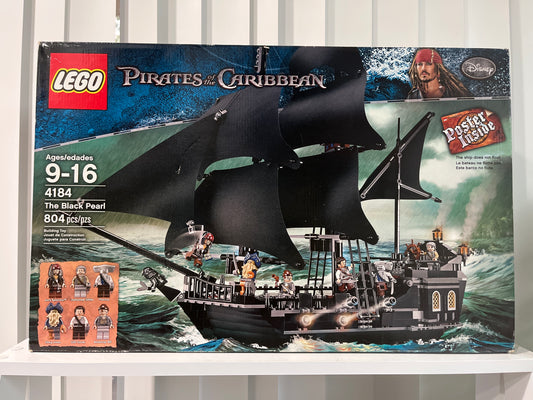 4184 The Black Pearl
