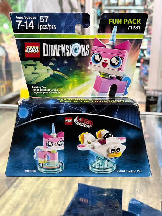 71231 Fun Pack - The LEGO Movie (Unikitty and Cloud Cuckoo Car)