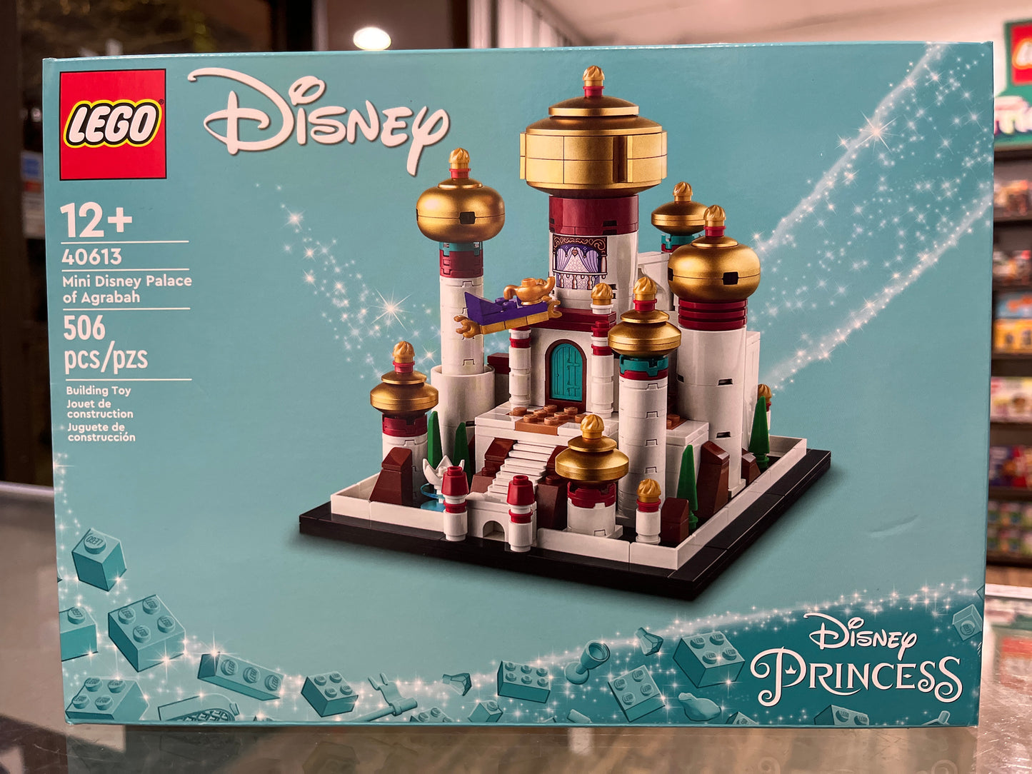 40613 Mini Disney Palace of Agrabah