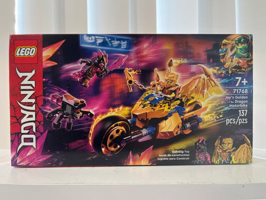 71768 - Jays Golden Dragon Motorbike