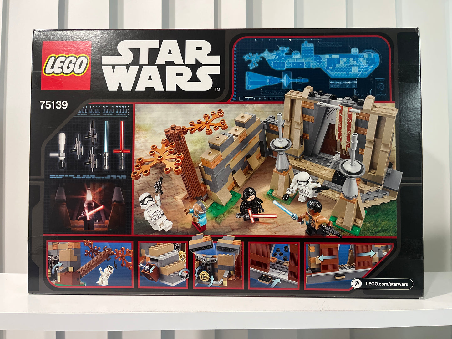 75139 Battle on Takodana