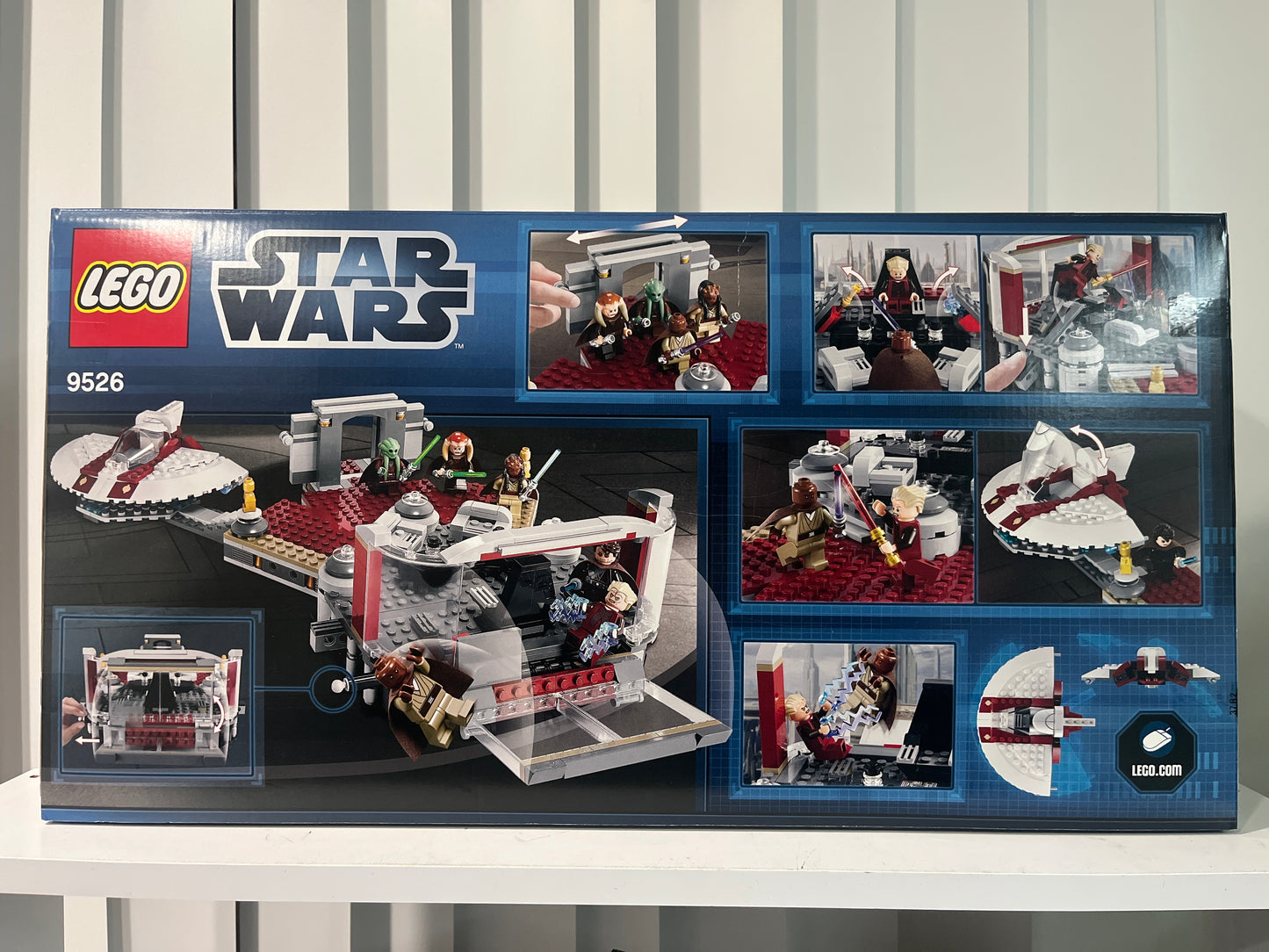 9526 Palpatine's Arrest