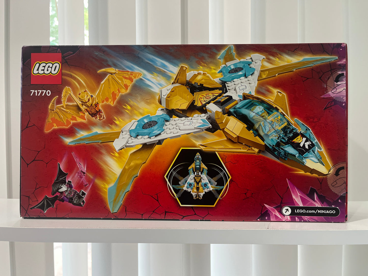 71770 Zane’s Golden Dragon Jet