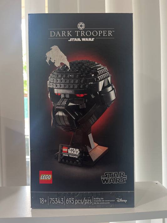 75343 Dark Trooper Helmet