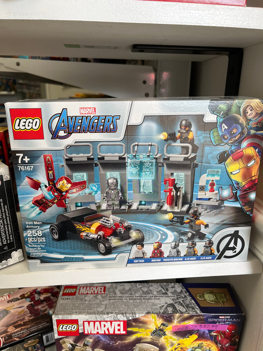76167 Iron Man Armory
