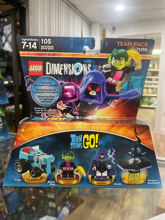71255 Team Pack - Teen Titans Go!