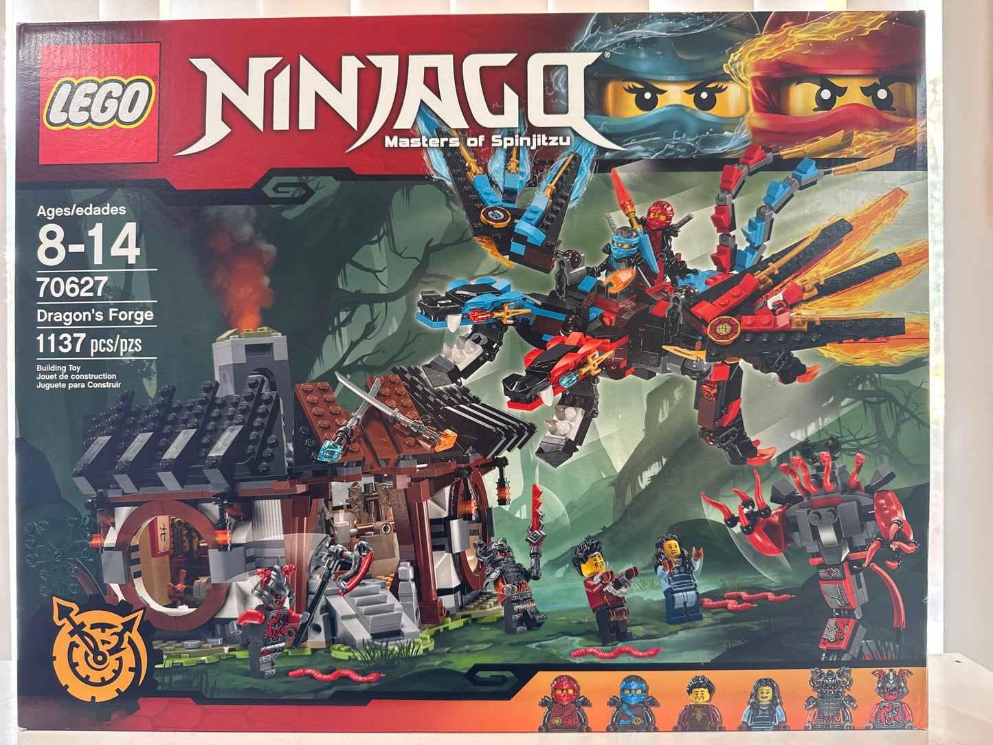 70627 Dragon’s Forge