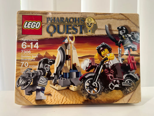 7306 Golden Staff Guardians