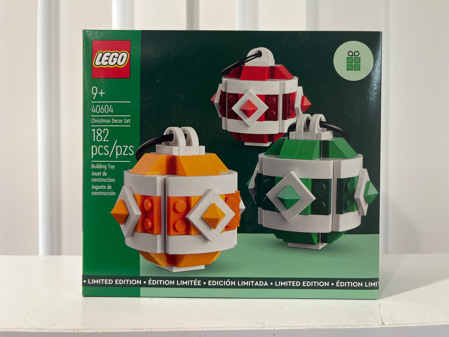 40604 Christmas Decor Set