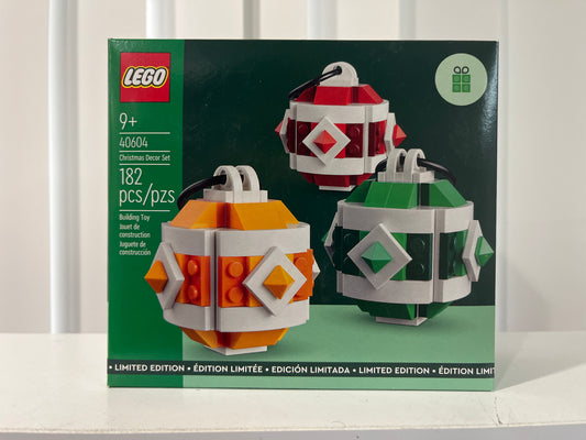 40604 Christmas Decor Set