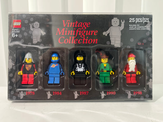5000440 Vintage Minifigure Collection Vol. 4 {2012 Edition}