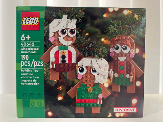 40642 - Gingerbread Ornaments