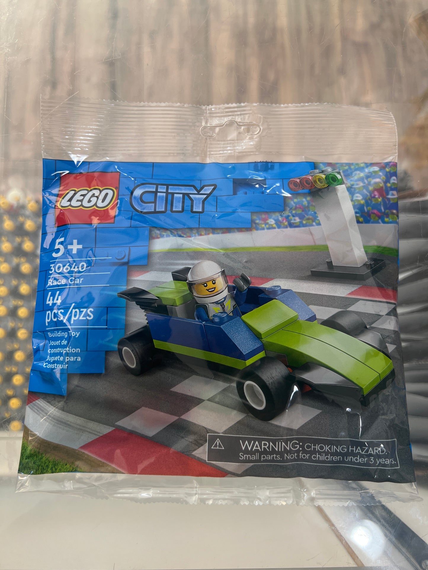 30640 Race Car polybag