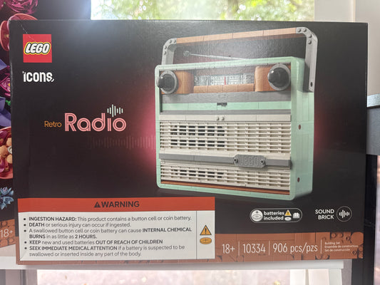 10334 Retro Radio