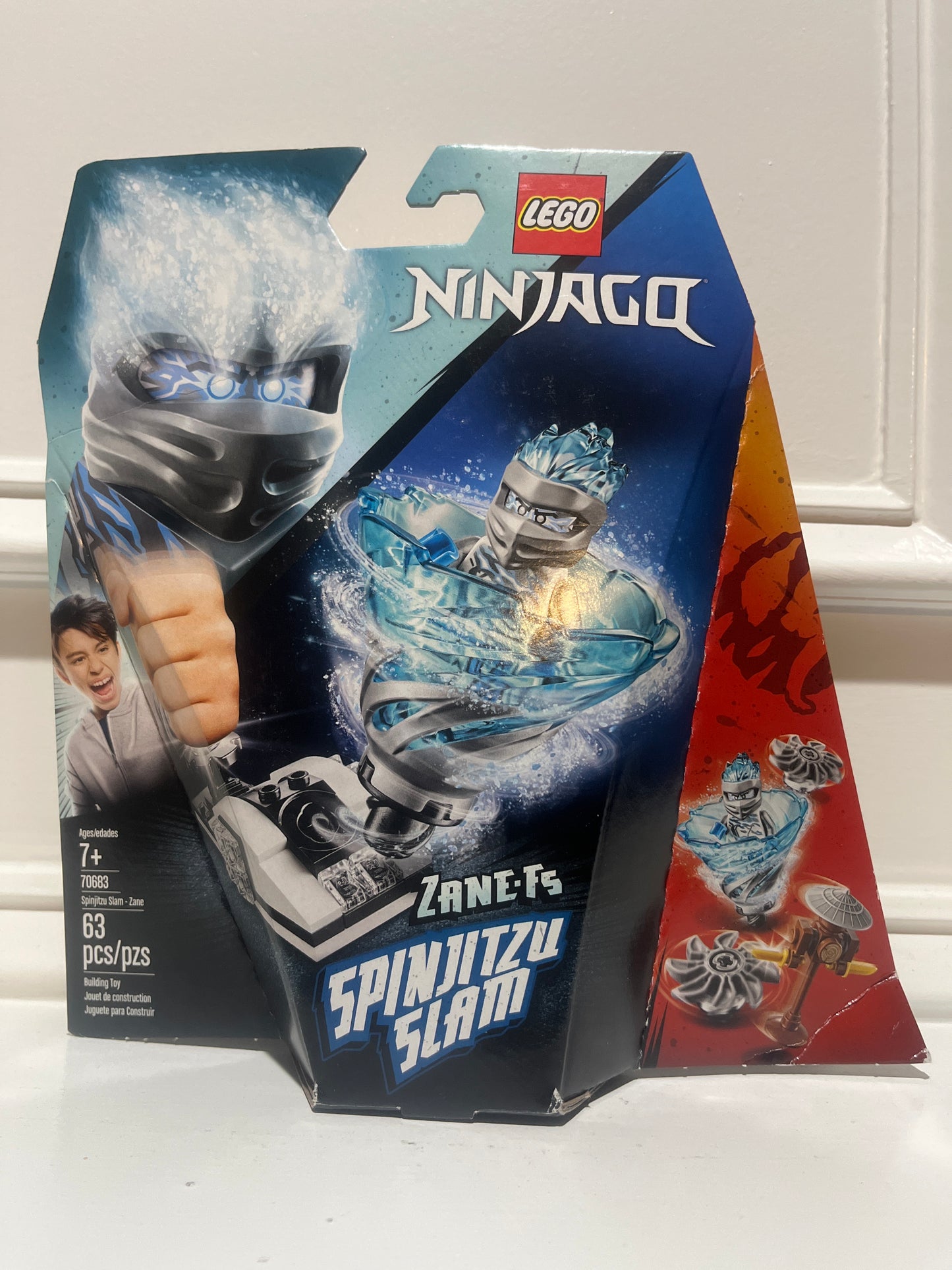 70683 Spinjitzu Slam Zane