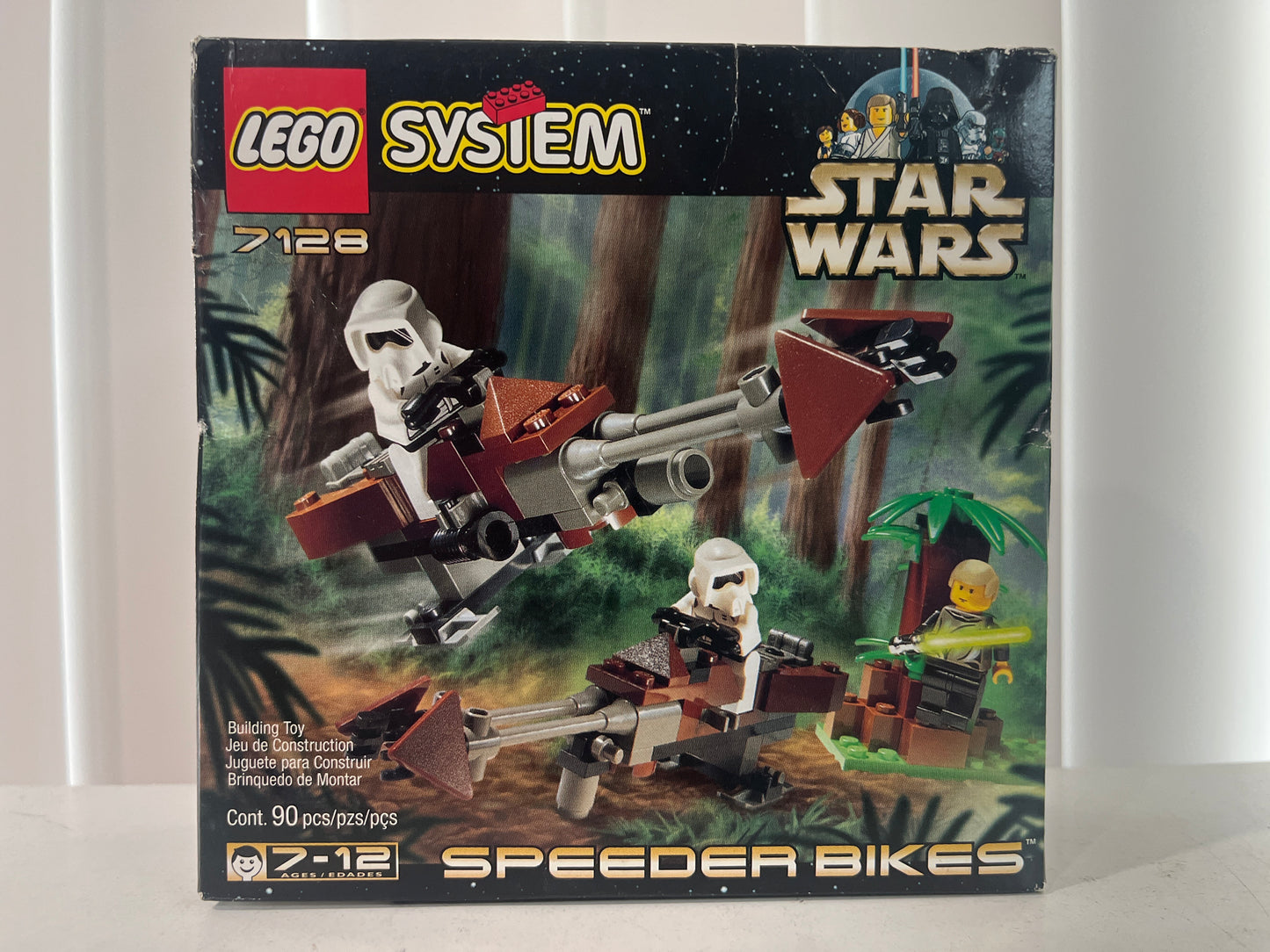 7128 Speeder Bikes