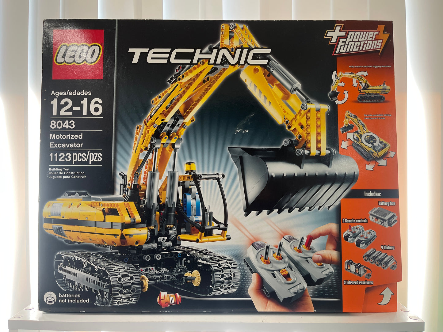 8043 Motorized Excavator