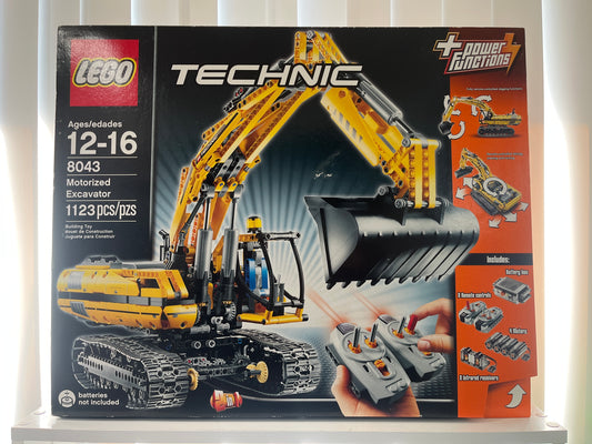 8043 Motorized Excavator