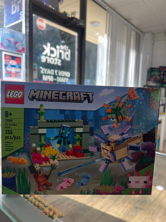21180 The Guardian Battle