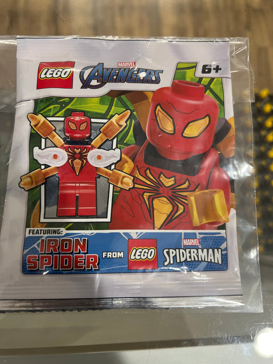242108 Iron Spider foil pack