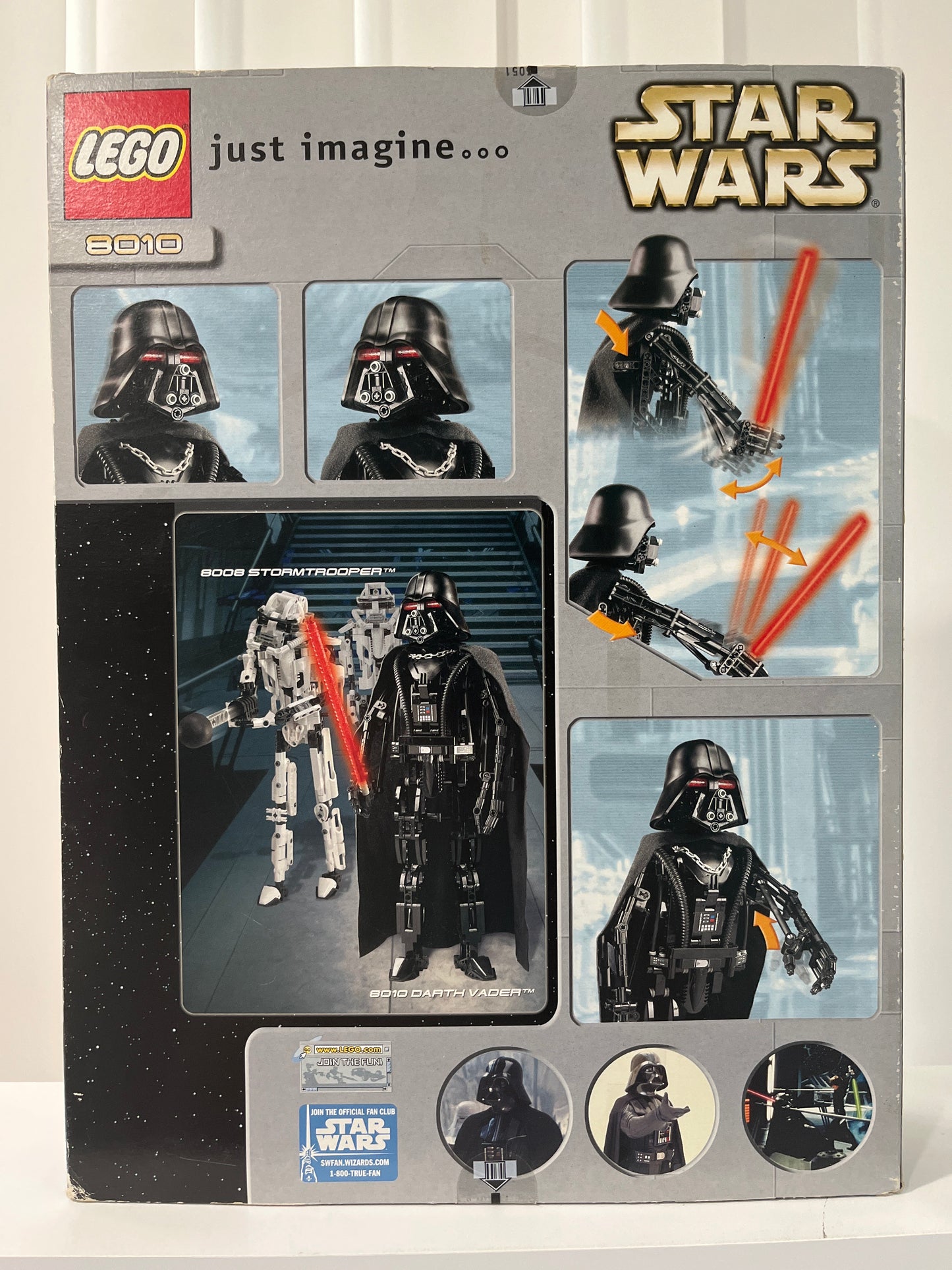 8010 Darth Vader