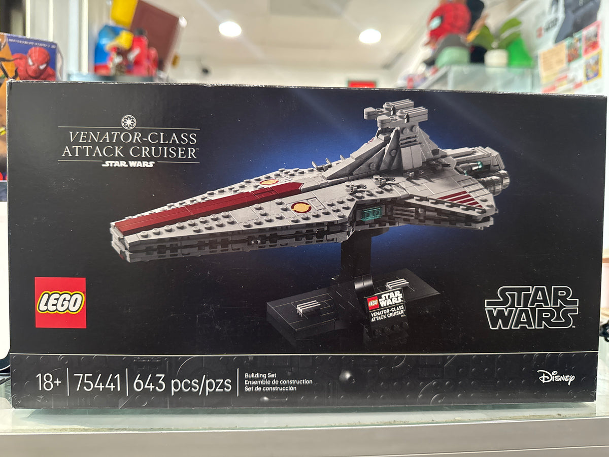75441 Venator-Class Attack Cruiser