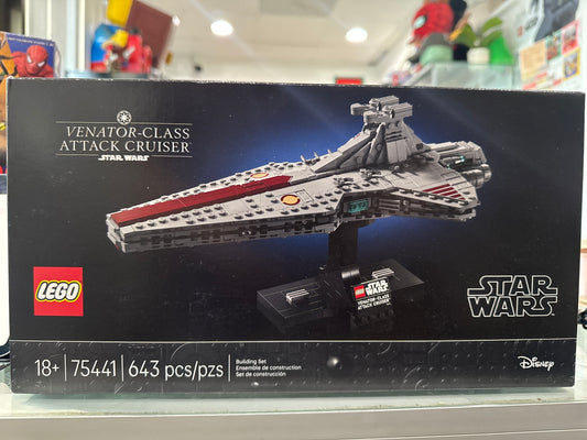 75441 Venator-Class Attack Cruiser