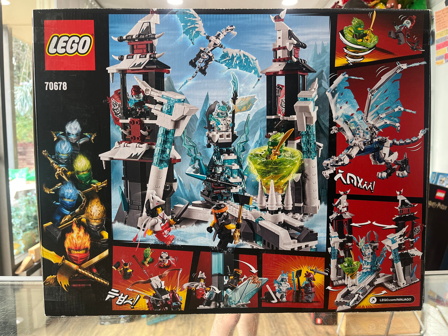 70678 Castle of the Forsaken Emperor
