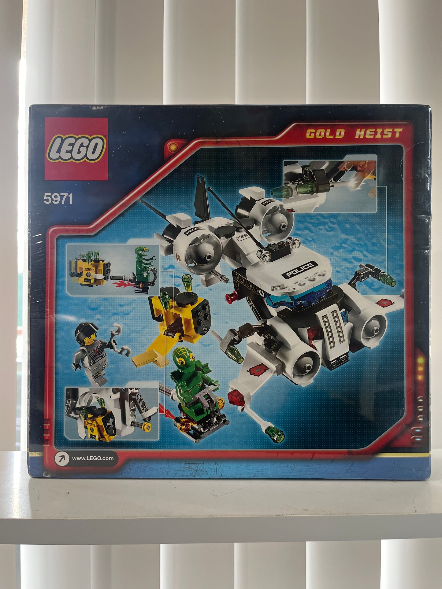5971 Gold Heist