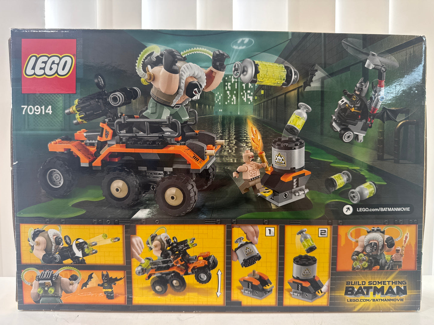70914 Bane Toxic Truck Attack