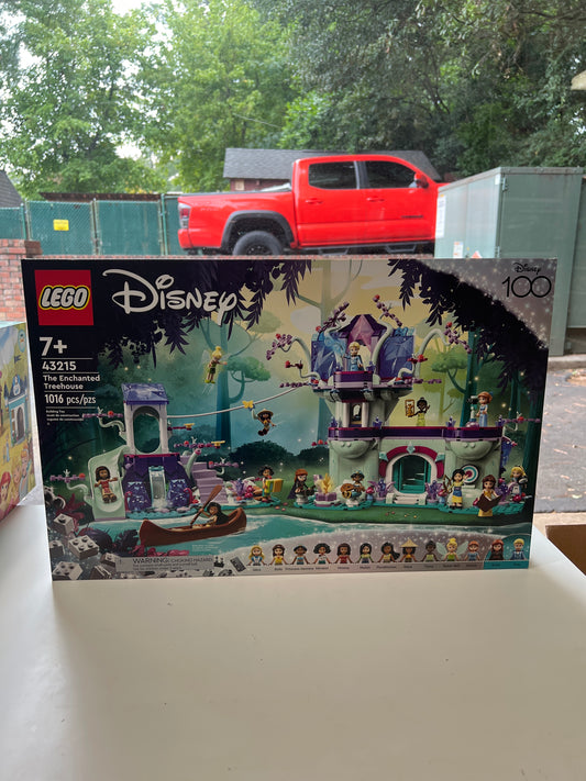 43215 The Enchanted Treehouse