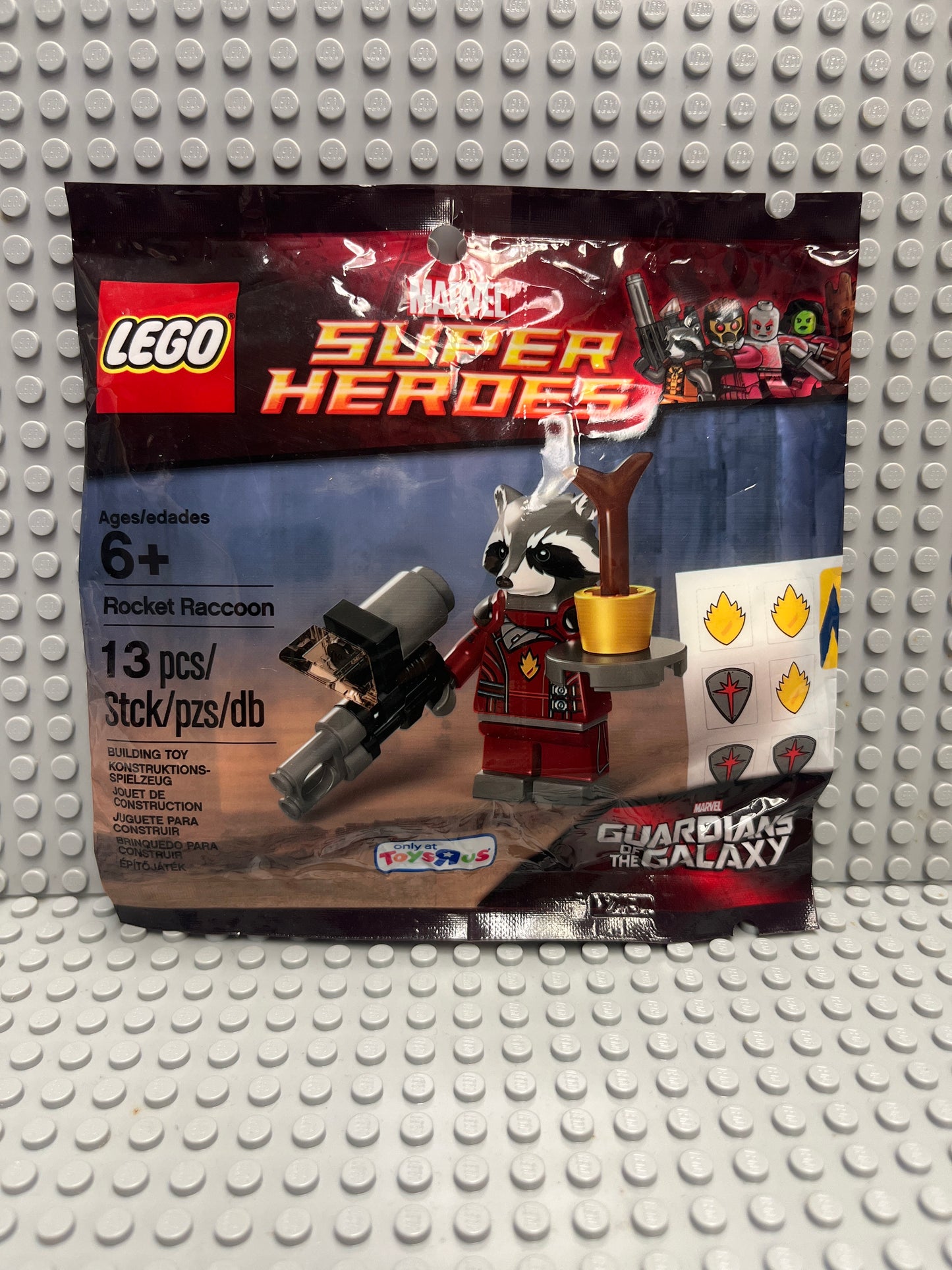 5002145- Rocket Raccoon polybag