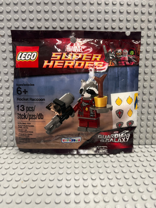 5002145- Rocket Raccoon polybag