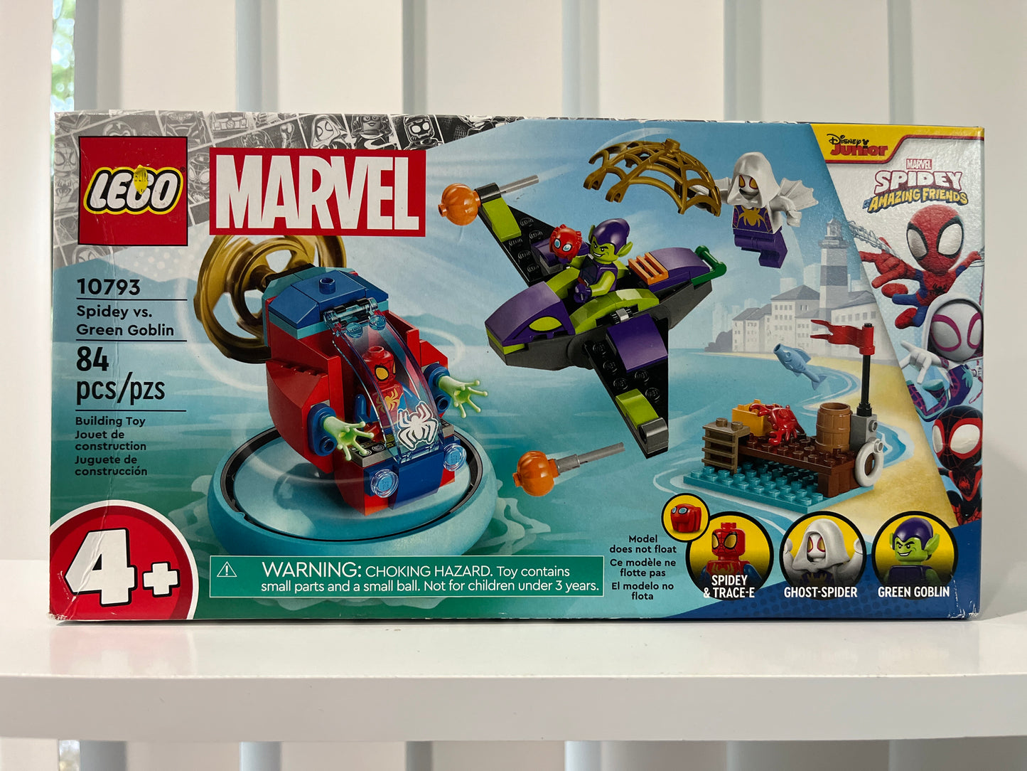 10793 Spidey vs. Green Goblin