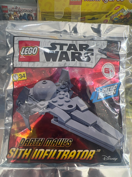 912058 Darth Maul's Sith Infiltrator - Mini foil pack