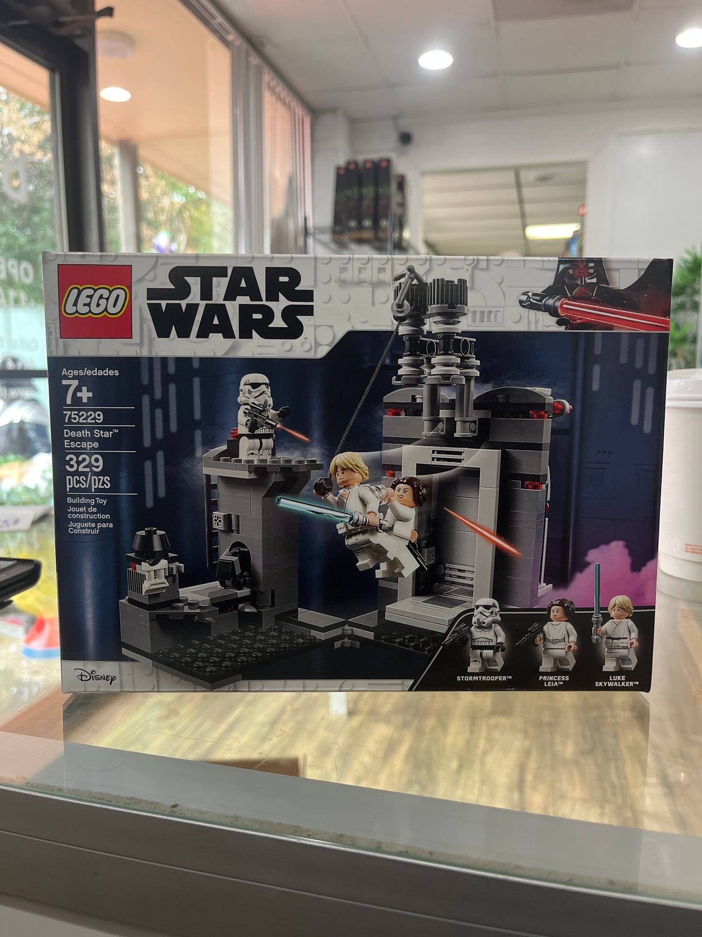 75229 Death Star Escape