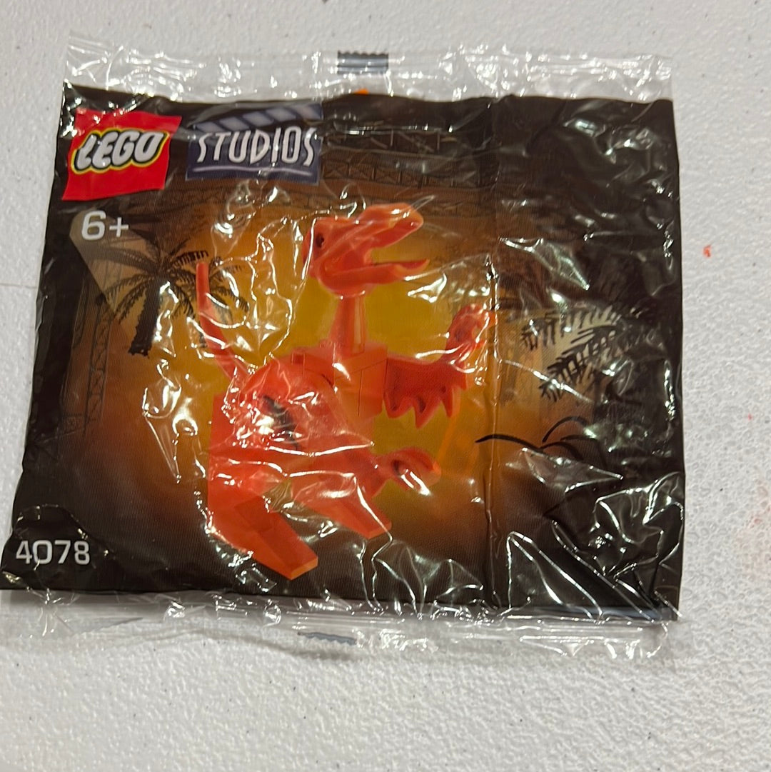 4078 Tyrannosaurus polybag