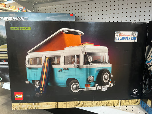 10279 Volkswagen T2 Camper Van {VW Bus}