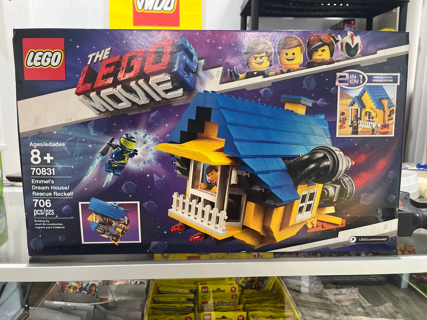 70831 Emmet’s Dream House/ Rescue Rocket!