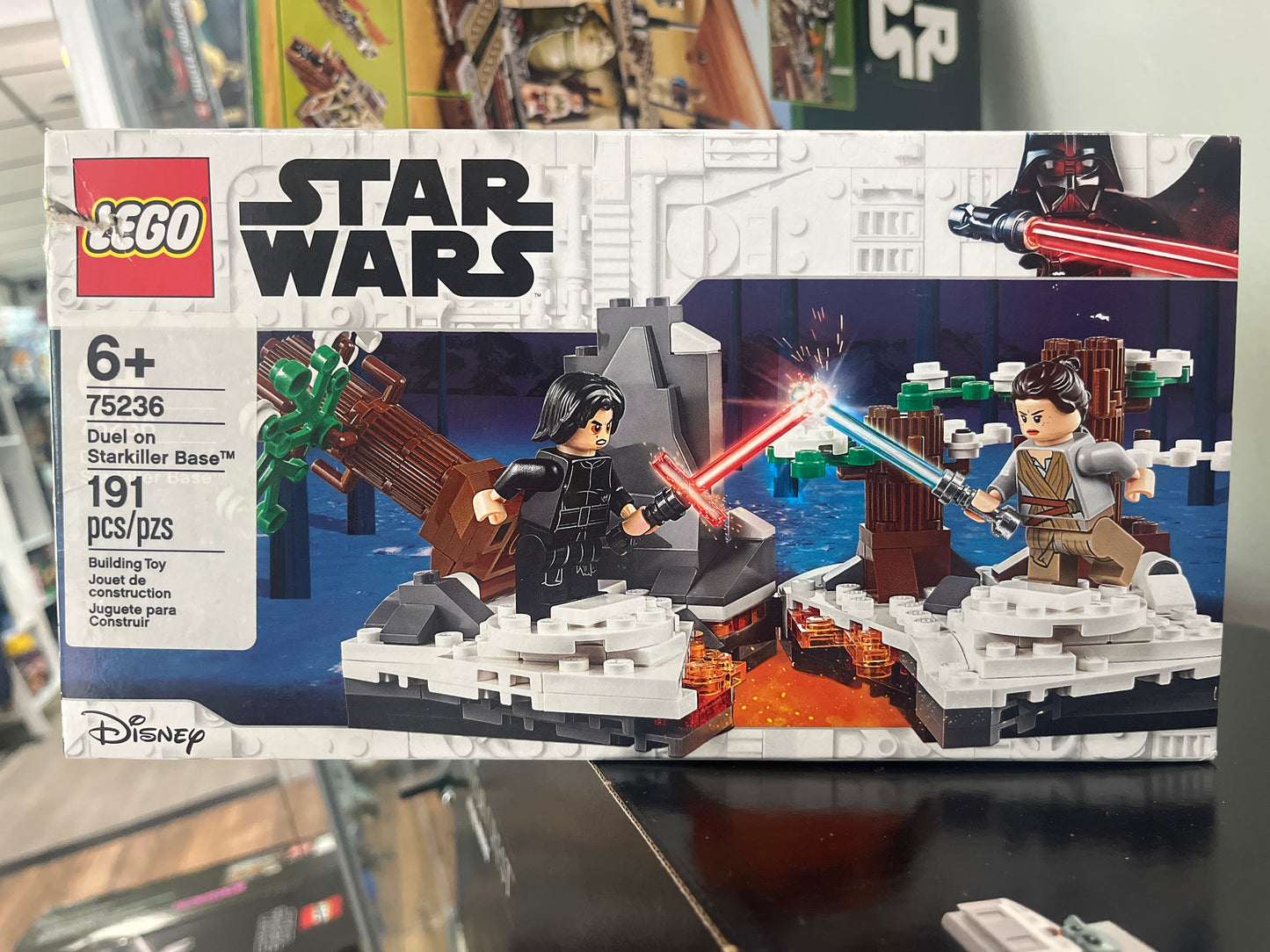 75236 Duel on Starkiller Base