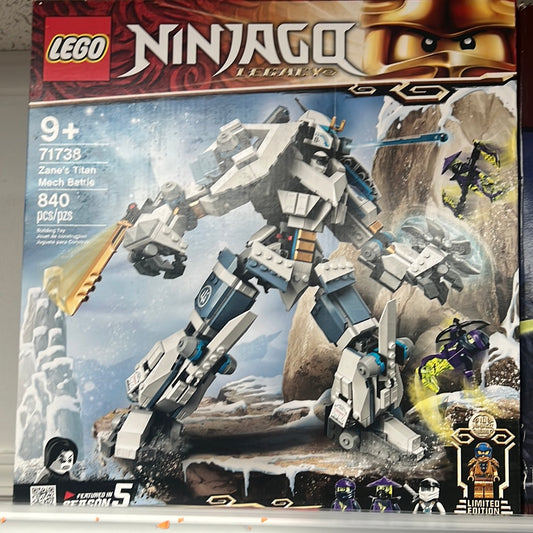 71738 Zane’s Titan Mech Battle