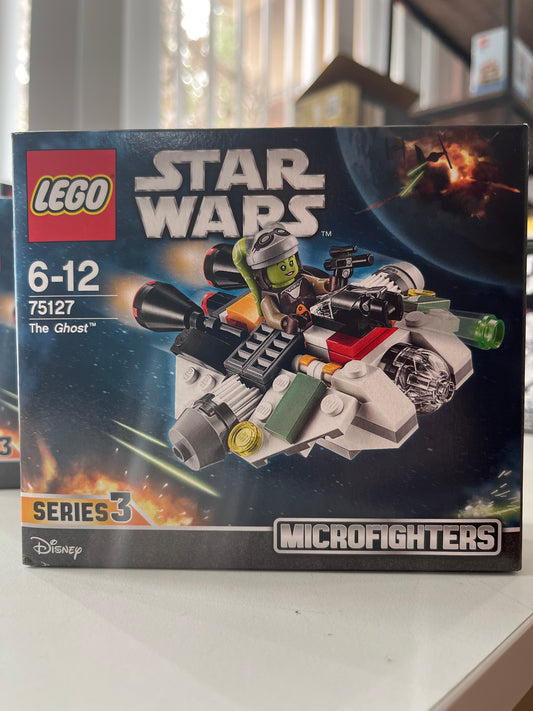 75127 The Ghost Microfighter