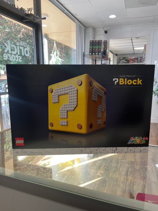 71395 Super Mario 64 Question Block