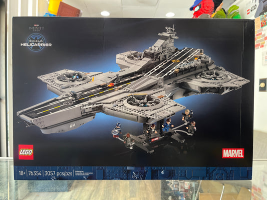 76354 S.H.I.E.L.D. Helicarrier