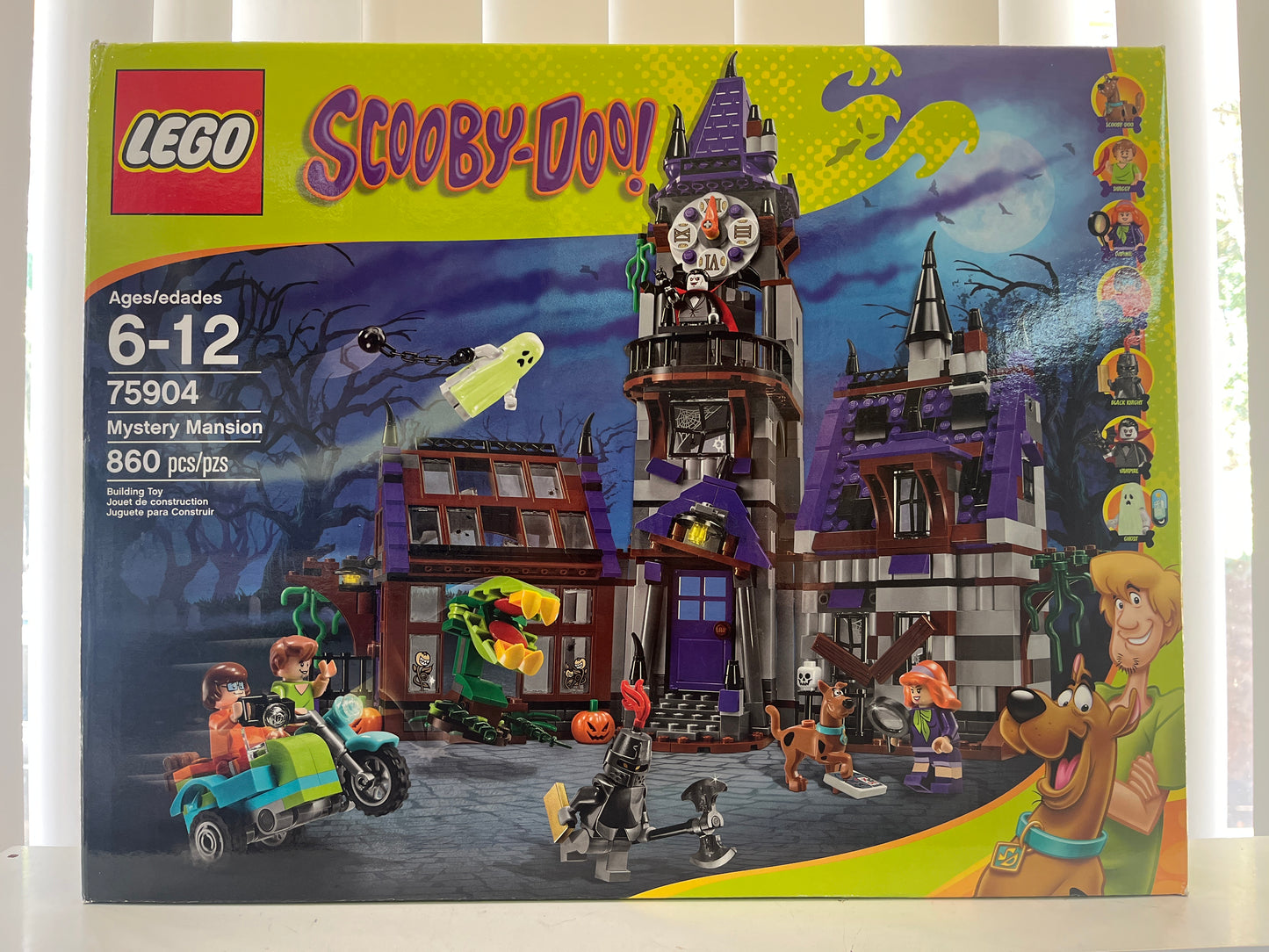 75904 Mystery Mansion