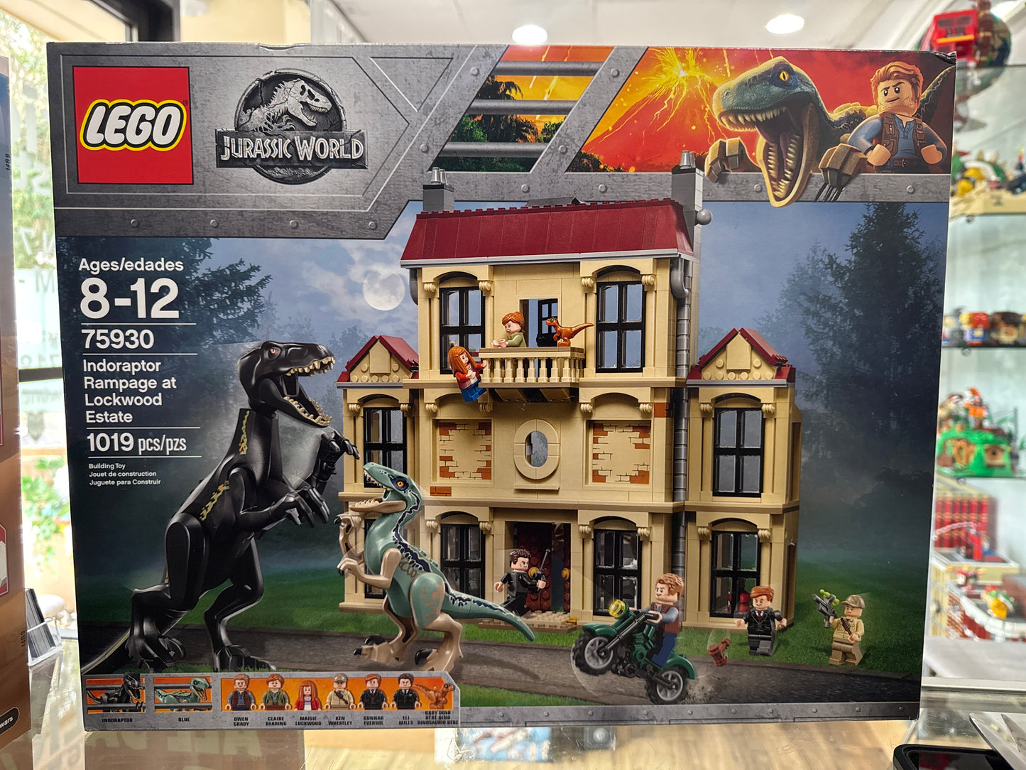 Indoraptor Rampage at Lockwood Estate