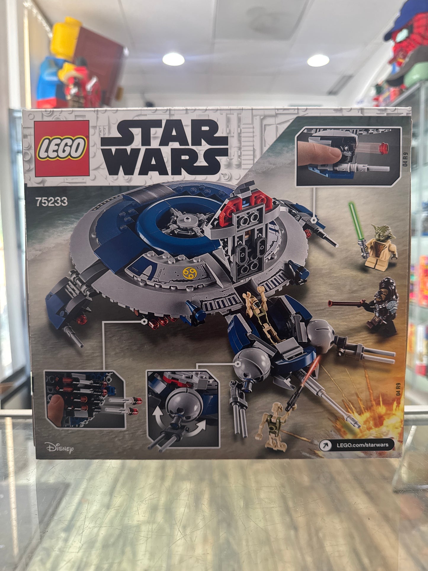 75233 Droid Gunship