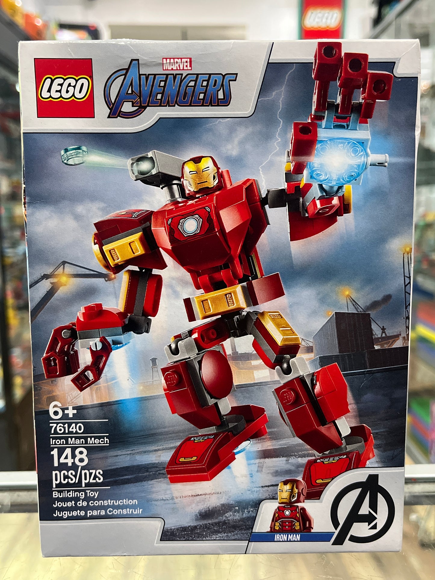 76140 Iron Man Mech