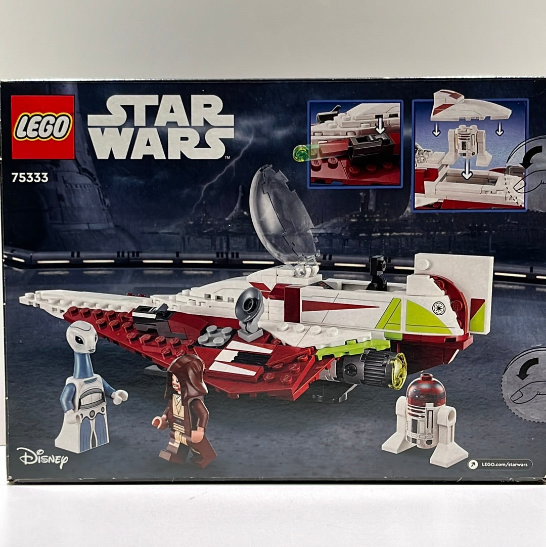 75333 Obi-Wan Kenobi's Jedi Starfighter