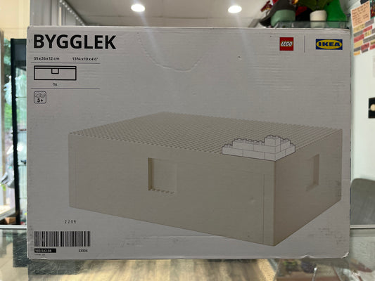 LEGO x IKEA BYGGLEK Box with Lid 13 3/4x10x4 1/2